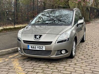 used Peugeot 5008 2.0 HDi Exclusive Euro 5 5dr MPV