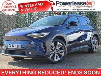 Blue Used 2022 Subaru Solterra SUV | £19,444 (Good price)