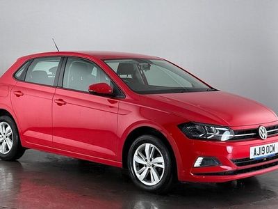 Red Used 2019 VW Polo SE Hatchback | £13,400 (Fair price)