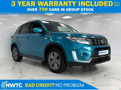 Gebraucht Suzuki Vitara SZ-T 129 PS (94 kW) 2021 Türkis SUV