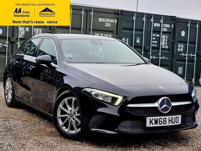 Used Mercedes A180 136 HP (100 kW) 2018 Black Hatchback