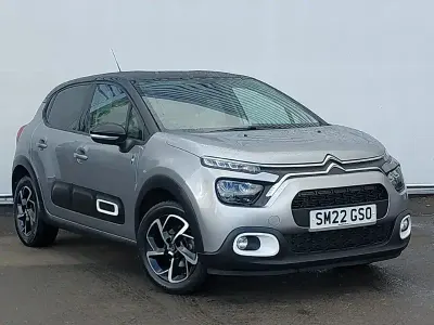 Używany Citroën C3 PureTech 83 KM (61 kW) 2022 Szary Hatchback