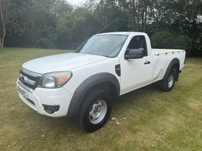 Used Ford Ranger XL 143 HP (105 kW) 2012 White Pickup