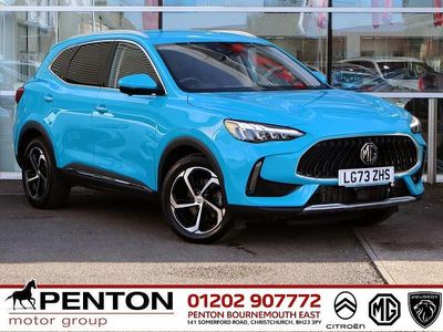 Used MG HS Trophy 258 HP (189 kW) 2023 Blue SUV