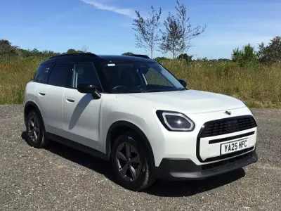 Used Mini Countryman 168 HP (123 kW) 2025 White SUV