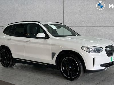 White Used 2021 BMW iX3 Shadowline SUV | £21,693 (Good price)