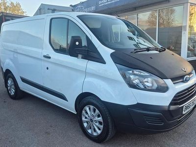 Used Ford Transit Custom 105 HP (77 kW) 2016 White Van