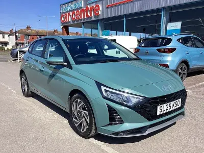 Käytetty Hyundai i20