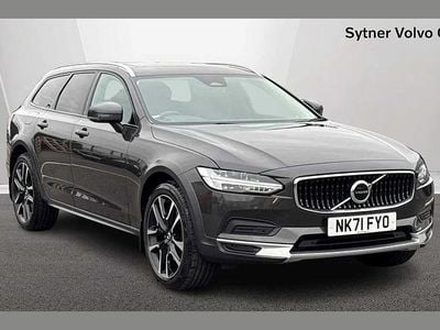 Used Volvo V90 CC 232 HP (170 kW) 2021 Grey Estate