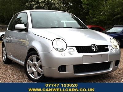 used VW Lupo 1.6 GTI 3dr