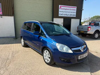 Used Vauxhall Zafira