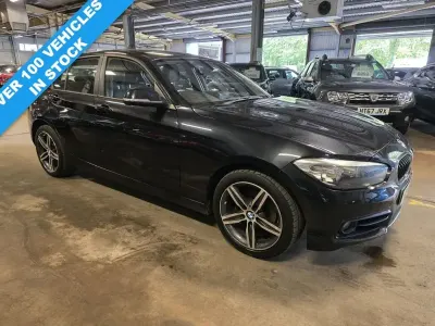 Used BMW 116 Efficient Dynamics 116 HP (85 kW) 2015 Black Hatchback