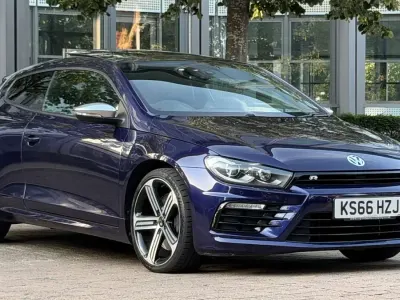 Used VW Scirocco R 2016 Purple Coupe