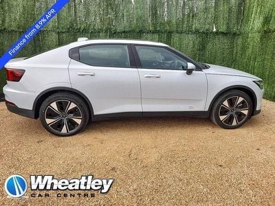 Used Polestar 2 Long Range Dual motor 300 kW (408 HP) 2022 Silver Hatchback