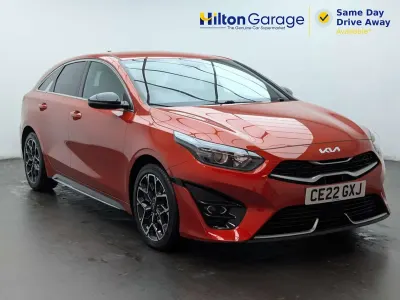 Used Kia ProCeed GT-Line 2022 Orange Estate