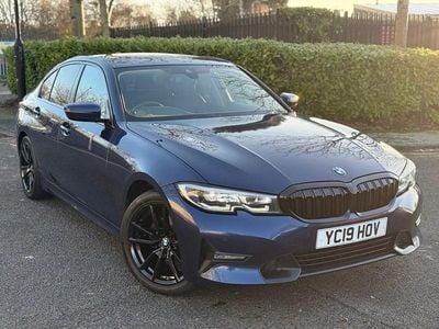 Blue Used 2019 BMW 320 Sport Line Sedan | £14,995 (Good price)