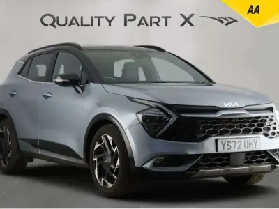 Used Kia Sportage GT-Line S 180 HP (132 kW) 2023 Silver SUV