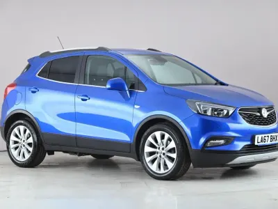 Second-hand Vauxhall Mokka X Elite 2018 Albastru SUV