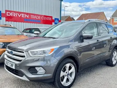Used Ford Kuga Titanium X 150 HP (110 kW) 2017 Grey SUV