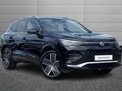 Used VW Tiguan R-line 150 HP (110 kW) 2026 Grenadilla black SUV