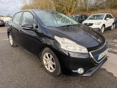 Begagnad Peugeot 208 Active 115 HK (84 kW) 2012 Svart Halvkombi