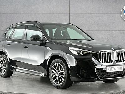 Black Used 2024 BMW X1 M Sport SUV | £31,850 (Fair price)