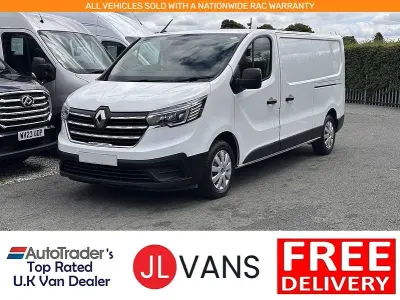 Used Renault Trafic 130 HP (95 kW) 2023 White MPV