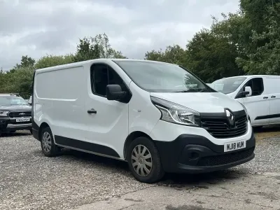 Used Renault Trafic