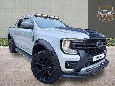 Silver Used 2024 Ford Ranger Wildtrack Pickup | £41,998 (Expensive)