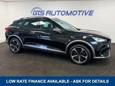 Begagnad Cupra Formentor 205 HK (150 kW) 2021 Svart SUV