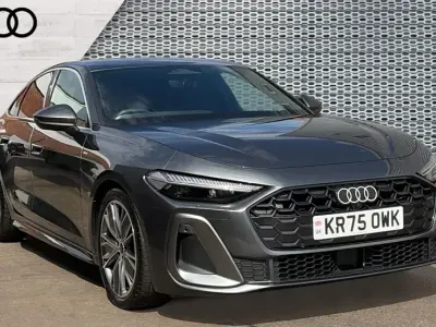 Used Audi A5 Sportback S-Line 150 HP (110 kW) 2025 Grey Hatchback