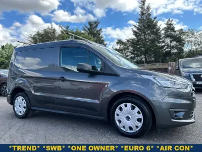 Used Ford Transit Connect Trend 2022 Grey MPV