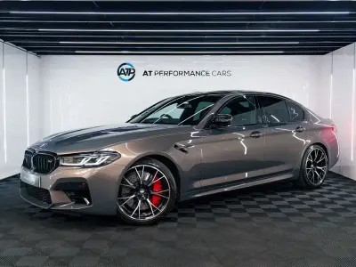 Used BMW M5 Competition Edition 800 HP (588 kW) 2021 Grey Sedan