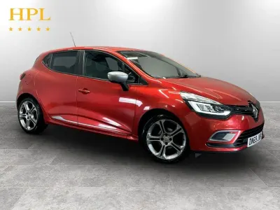 Used Renault Clio GT-Line 90 HP (66 kW) 2019 Red Hatchback