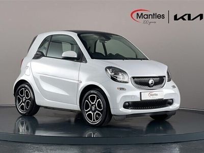 used Smart ForTwo Coupé 0.9 Turbo Prime Premium 2dr Auto