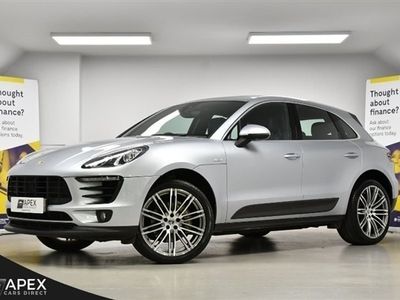 used Porsche Macan 3.0 D S PDK 5d 258 BHP