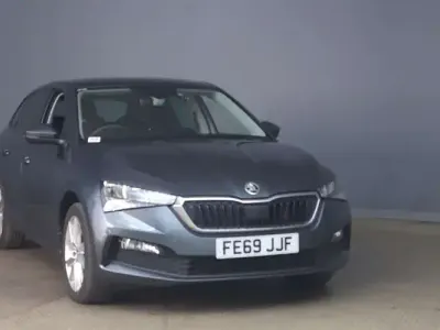 Used Skoda Scala SE L 116 HP (85 kW) 2019 Grey Hatchback