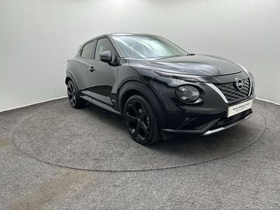 Used Nissan Juke 2022 Pearl black SUV