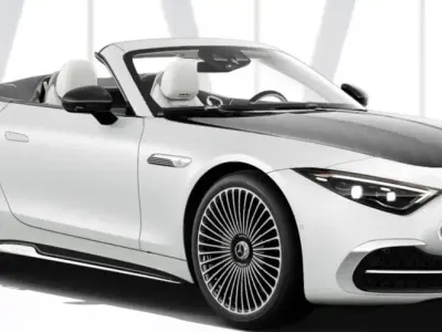 New Mercedes S680 2026 White Sedan