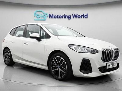 Used BMW 220 M Sport 170 HP (125 kW) 2024 White MPV