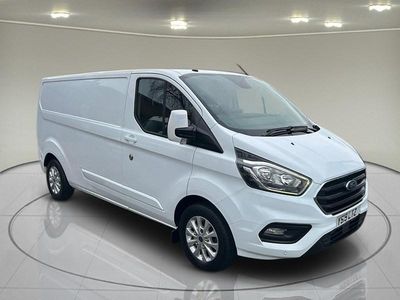 Used Ford Transit Custom Limited 130 HP (95 kW) 2019 White Van