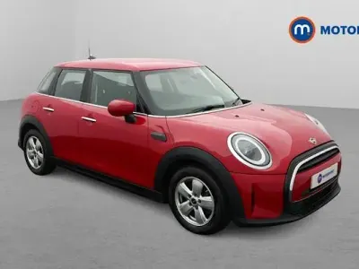 Used Mini Cooper Classic 136 HP (100 kW) 2022 Red Hatchback