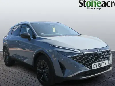 Used Nissan Qashqai Tekna 205 HP (150 kW) 2024 Grey SUV