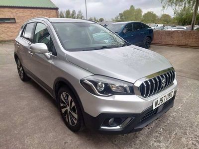 used Suzuki SX4 S-Cross 1.0 Boosterjet SZ-T Auto Euro 6 5dr