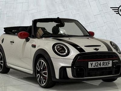 White Used 2024 Mini John Cooper Works Hatchback | £28,797 (A bit pricey)