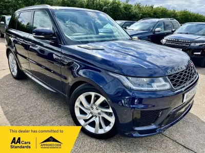 Used Land Rover Range Rover Sport HSE Dynamic 2019 Blue SUV