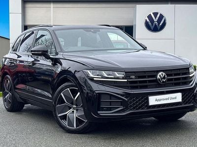 Used VW Touareg Black Edition 286 HP (210 kW) 2025 Black SUV
