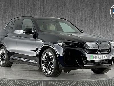 Black Used 2022 BMW iX3 M Sport SUV | £33,499 (A bit pricey)