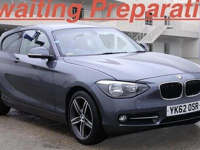 Grey Used 2012 BMW 116 Sport Line Hatchback | £3,799 (Fair price)