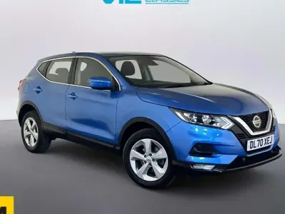Gebraucht Nissan Qashqai Acenta Premium 160 PS (117 kW) 2020 Blau SUV